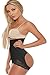 COSWE Women's High Waist Enhancer Waist Trainer Panties(Black, S/M)