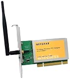 Netgear WG311GR Wireless PCI Adapter 54MBit/s, 802.11g, Netzwerkkarte