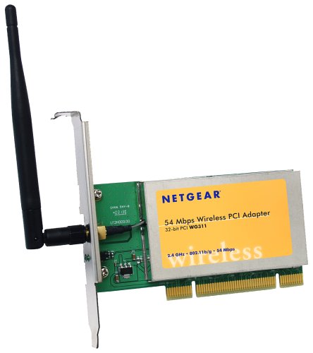 Netgear WG311GR Wireless PCI Adapter 54MBit/s, 802.11g, Netzwerkkarte
