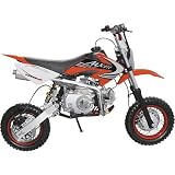 Wolf Motor Sports 110cc 4-Stroke Pit/Dirt Bike
