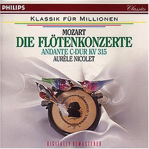 Produkt-Bild: Klassik f&uuml;r Millionen - Mozart: Fl&ouml;tenkonzerte