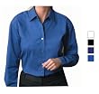Jonathan Corey Ladies' Long Sleeve Stretch Poplin Dress Shirt - (0695JC)