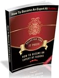 How To Become An Expert At Sudoku