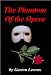 Books : The Phantom of the Opera