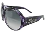 $290 Gucci 2927 Strass Sunglasses Violet Frame Gray