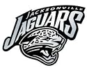 Jacksonville Jaguars Silver Auto Emblem