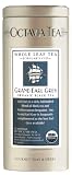 Octavia Tea Organic Grand Earl Grey Black Tea, Loose Tea, 3.53-Ounce Tins (Pack of 2)
