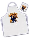 Kentucky University Apron&Mitt Set