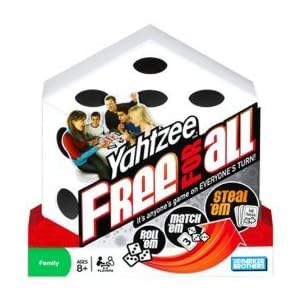 Yahtzee Free for All by Parker Brothers