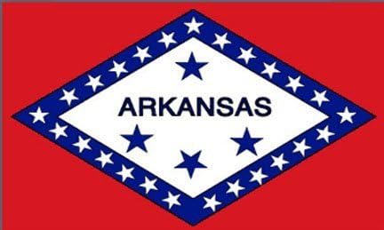 Freeshipping - 3x5ft Polyester USA---Arkansas Flag #F204 by Flagsmart