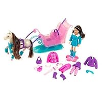 Polly Pocket Snow Cool Playset - Sleigh Day with Lila