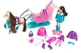 Polly Pocket Snow Cool Playset - Sleigh Day with Lila
