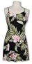 Princess Seam Tailored Fit Sun Dress - Pacific Orchid Form Fitting A-Line Hawaiian Aloha Style 170 Sun Dress - Mini Style