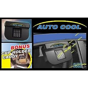 AUTO COOL Solar Powered Ventilation System