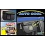 Auto Cool Solar-Powered Ventilation System - Black