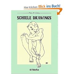 Schiele Drawings: 44 Works (Dover Art Library)