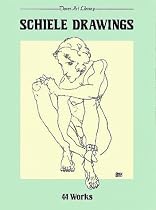 Schiele Drawings: 44 Works (Dover Art Library)