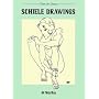 Schiele Drawings: 44 Works (Dover Art Library)