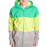 Rip Curl Boys Three Steps Zip Hoody - Green