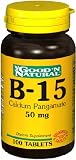 B-15 Calcium Pangamate 100 Tab, 50 Mg - Good'n Natural