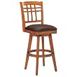 Rebecca 26"H Swivel Stool By Berkline Family Dining