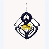 Michigan Wolverines NCAA Kinetic Wind Spinner (11)