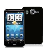Black TPU Candy Rubber Flexi Skin Case Cover for HTC Inspire 4G New By Elec ....