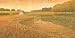 Lakeland Meadows I - Stephen Mitchell Art Print Poster 24 x 12