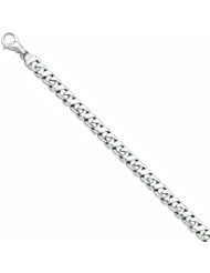 Genuine 14K Yellow Gold Wg 8.75Mm Polished Fancy Link Bracelet 8.75 Inches 100% Satisfaction Guaranteed.
