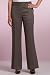 Info/Buy Flat Front Pinstripe Bootleg Trousers