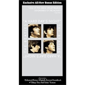 A Hard Day's Night [VHS]