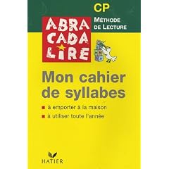 Abracadalire CP : Mon cahier de syllabes