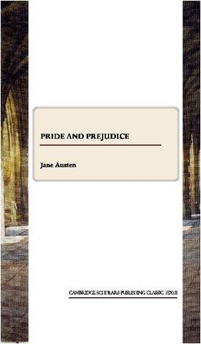 Pride and Prejudice
