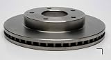 Aimco 5550 Premium Front-Rear Disc Brake Rotor Only