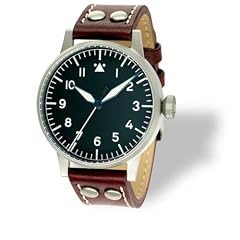 Laco Herren-Fliegeruhr Dresden Analog Automatik ETA805.114