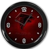 Atlanta Falcons Wall Clock Black Great Unique Gift Idea