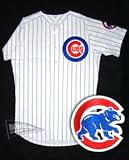 2008 Chicago Cubs White Authentic Jersey - Blank