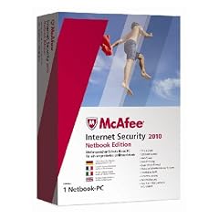 McAfee Internet Security 2010 Netbook Edition
