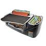 AutoExec - AEFILE-02 - FileMaster Efficiency Mobile Office Work Station - Black -