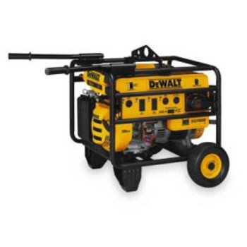 DeWalt DG7000BC Heavy Duty 7,000 Watt 389cc 13 HP Gas Powered Portable Generator With 18 Volt Battery Electric Start (CARB Compliant)