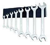 Martin OE8K Double Head Open End Wrench Set, 8 Pieces ranging from 1/4 x 5/16 to 1-1/16 x 1-1/4 in K