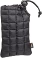 AmazonBasics Quilted Case for Small Electronics Including Cameras, Mobile Phones, GPS Units (Black)  [Amazon Frustration-Free Packaging]