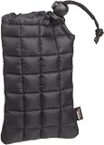 AmazonBasics Quilted Case for Small Electronics Including Cameras, Mobile Phones, GPS Units (Black)  [Amazon Frustration-Free Packaging]