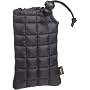 AmazonBasics Quilted Case for Small Electronics Including Cameras, Mobile Phones, GPS Units (Black)  [Amazon Frustration-Free Packaging]