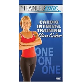 Trainer's Edge - Cardio Interval Training with Petra Kolber [VHS]