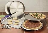 Review Maxam KTBAKE / 9 Pc Stainless Steel Bakeware Set