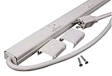 Wiremold PM36C 40-Inch On-Wall Multi-Power Outlet System with Six Outlets and 6-Foot Code