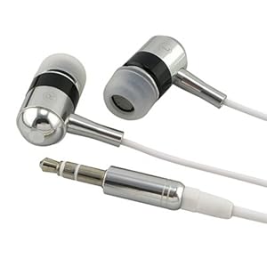 Eforcity In-ear Earphone Headphone Earbud For I-pod Iphone Mp3
