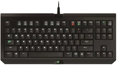 Razer BlackWidow Tournament Edition Essential Mechanical Gaming Keyboard