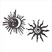 Tribal Sun Deco Plaques